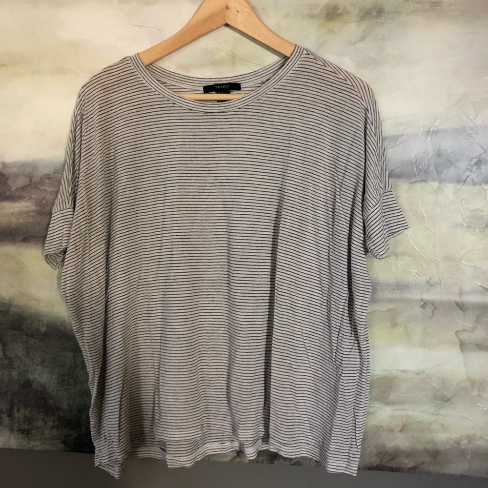 2 for $9 Striped tee